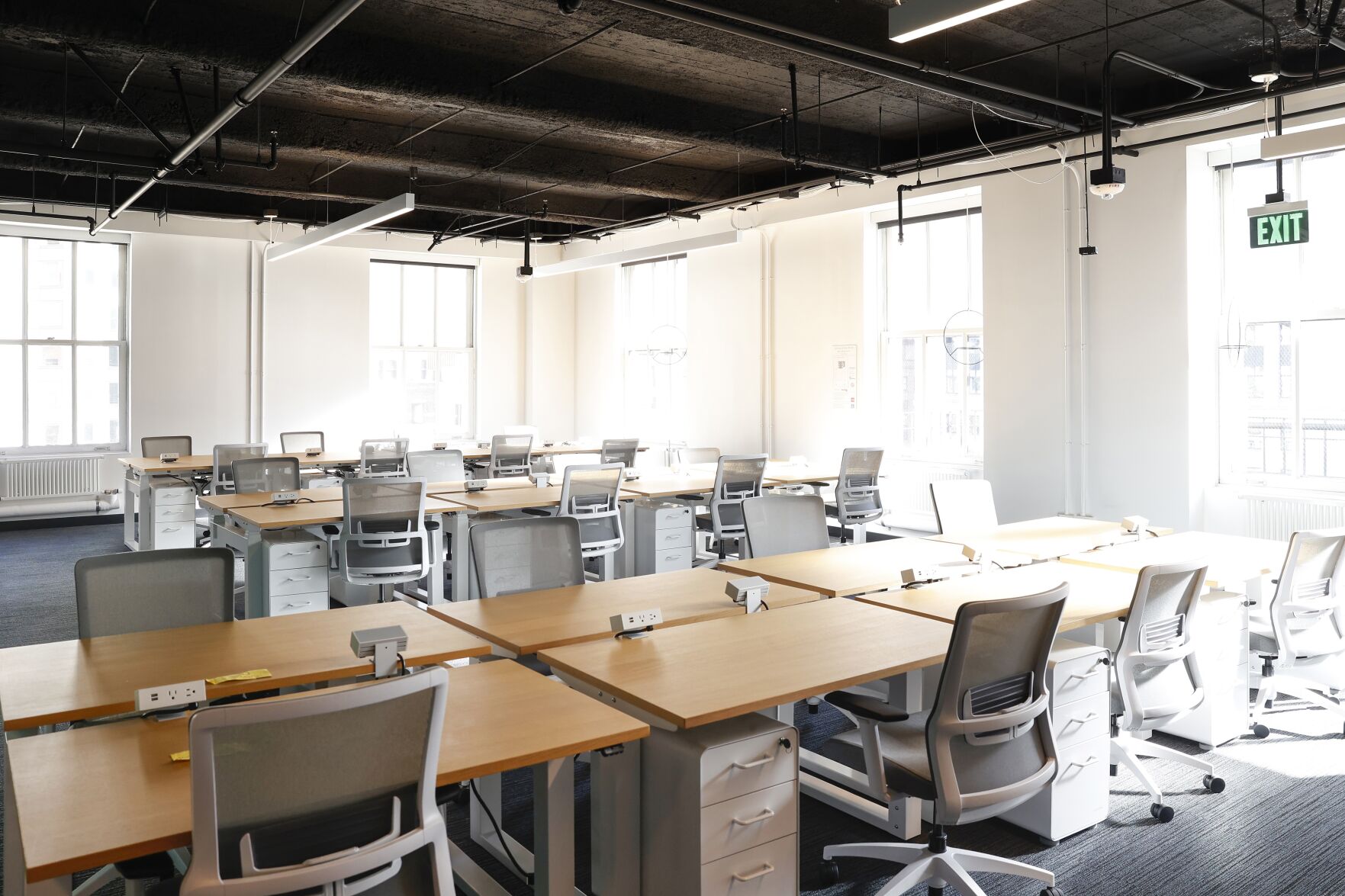 Vacant office space